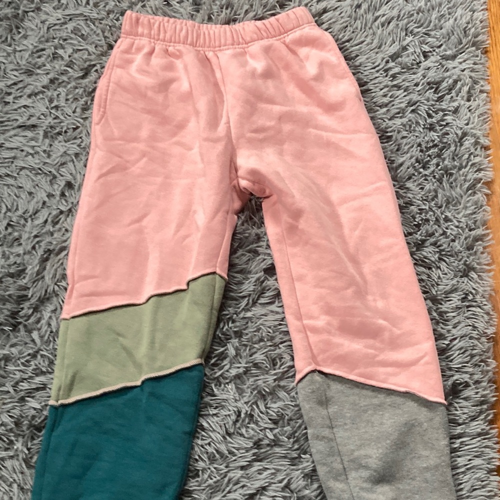 Colorful sweatpants